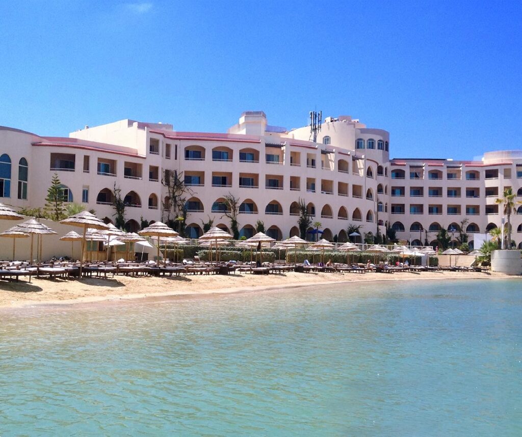 افضل فنادق اللاذقية - منتجعات بحرية - منتجع افاميا