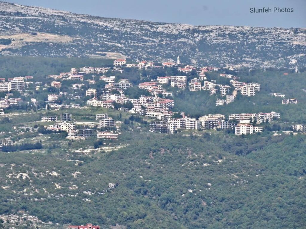 اماكن سياحية في اللاذقية - صلنفة