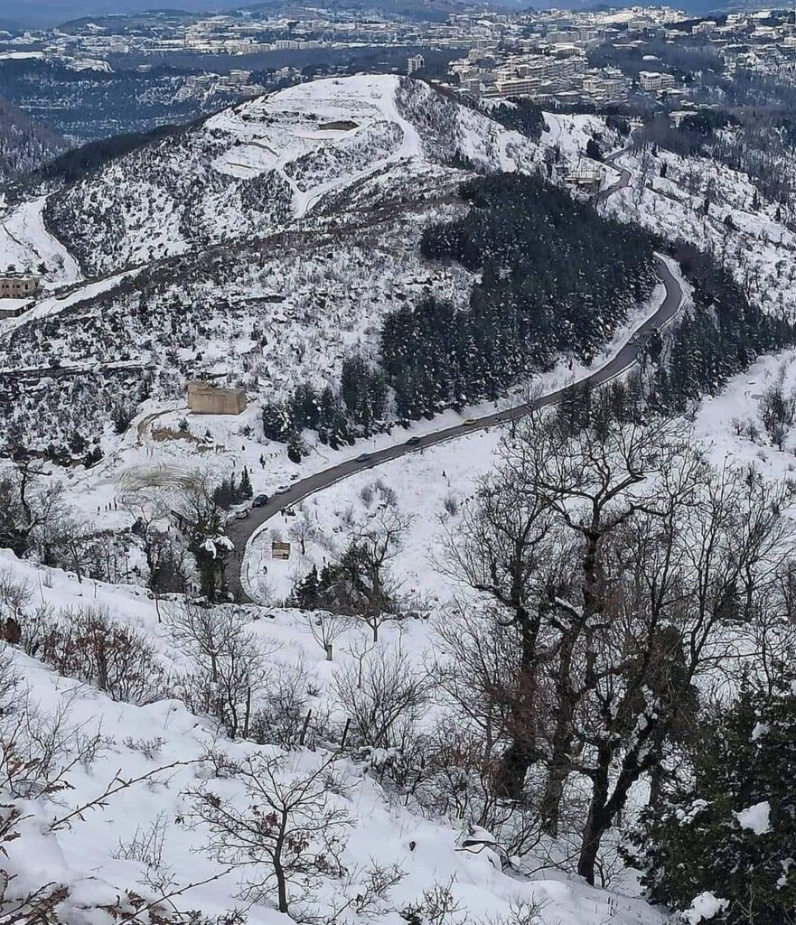 السياحة في صلنفة اللاذقية