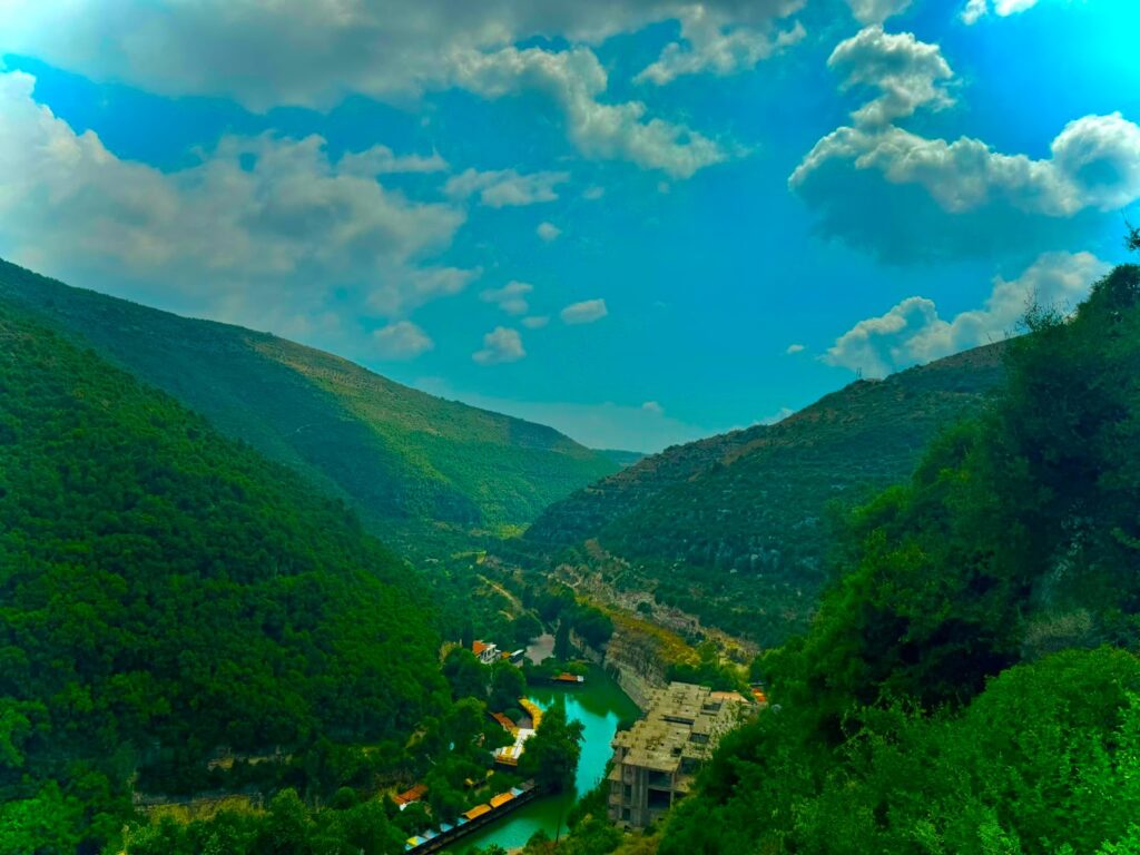 مناطق سياحية في اللاذقية - وادي الملوك