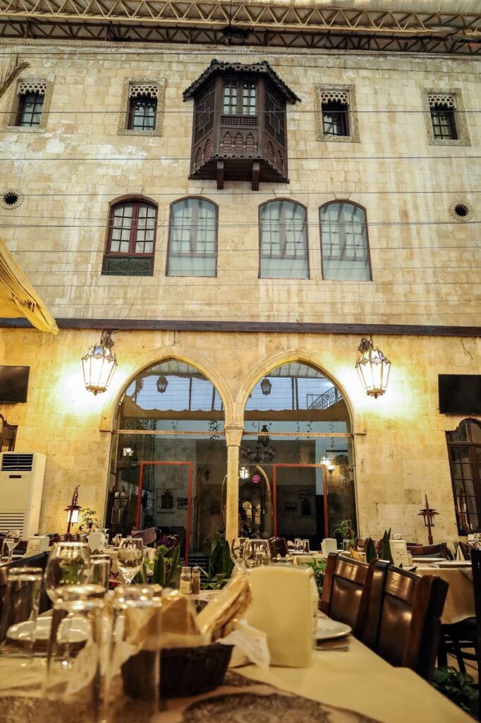 فندق بيت الشرق حماة