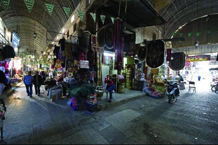 مناطق سياحية في حماه - اسواق حماه