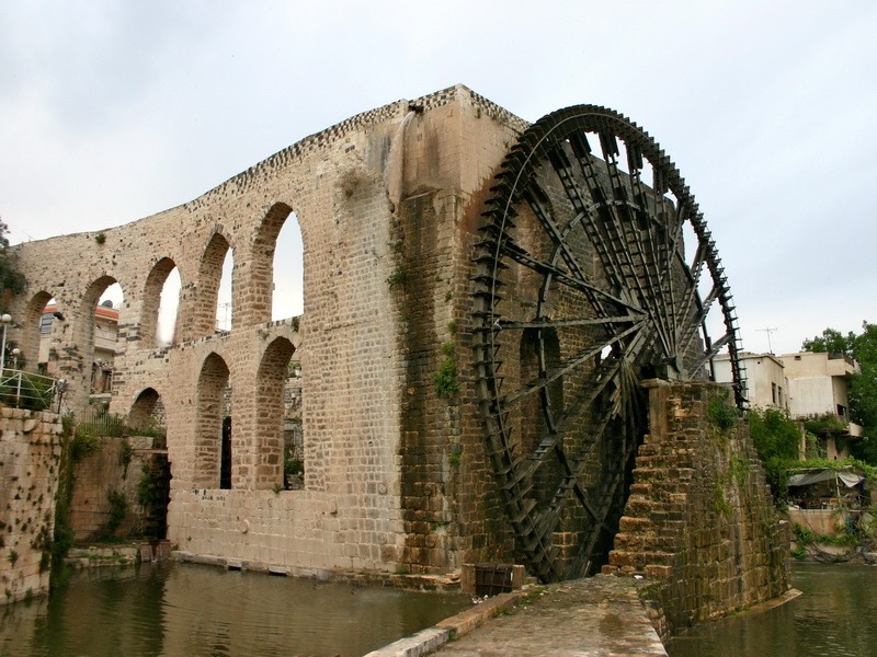 اجمل اماكن سياحية في مدينة حماة