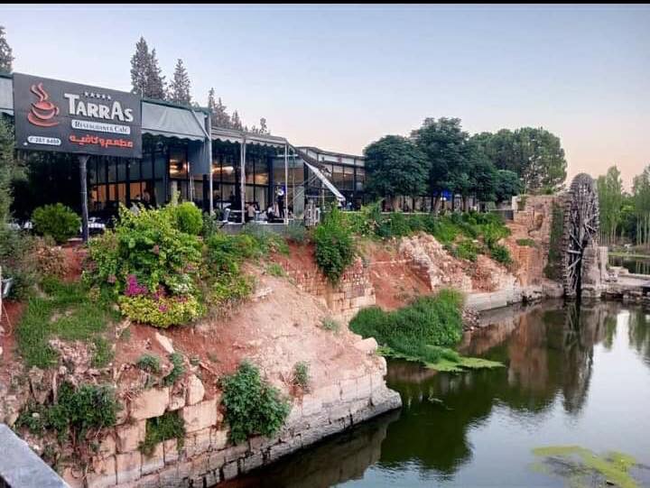 مطعم التراس افضل مطاعم حماة