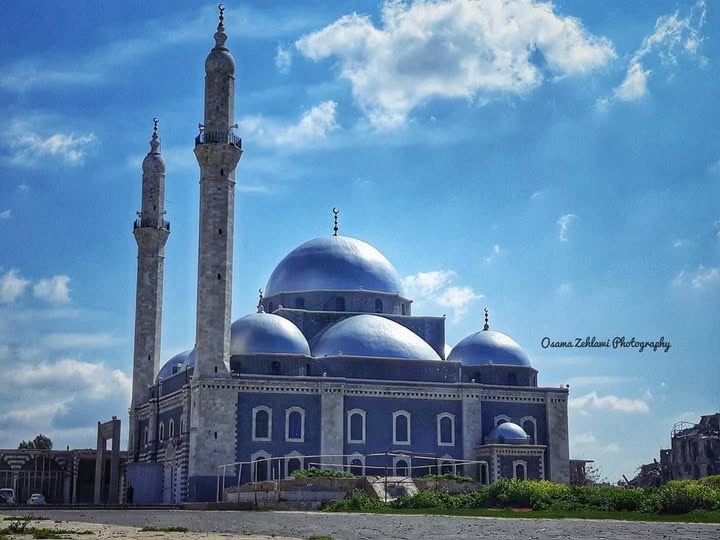 جامع خالد بن الوليد حمص