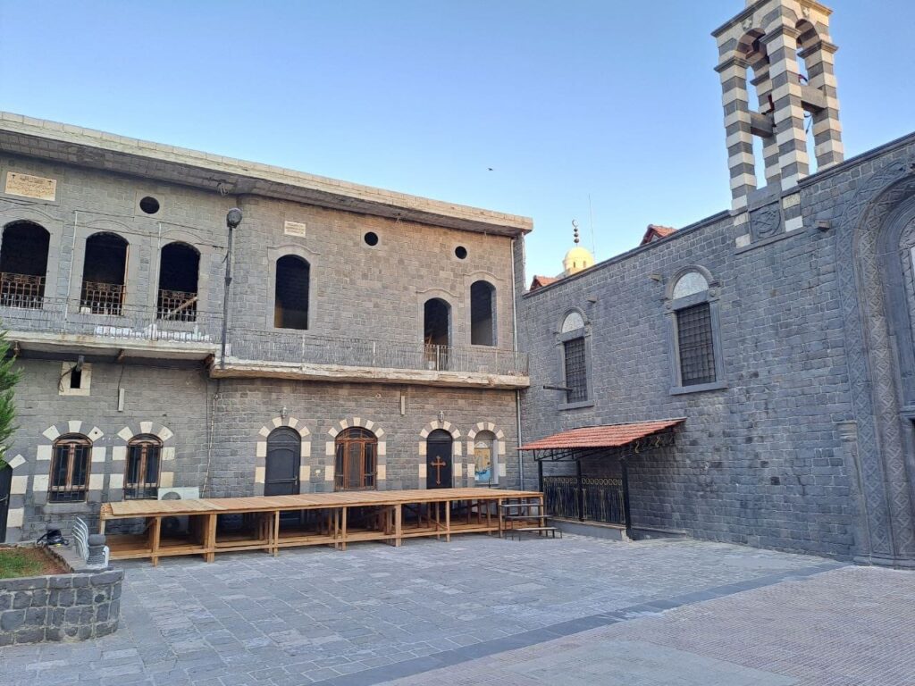 كنيسة ام الزنار حمص