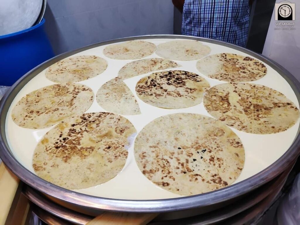 مغطوطة الجلبجي افضل مطاعم حمص