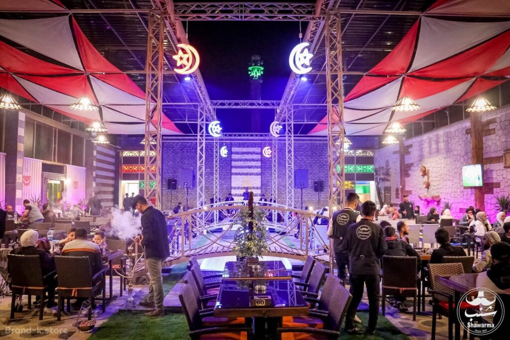 افضل مطاعم حمص مطعم شنب