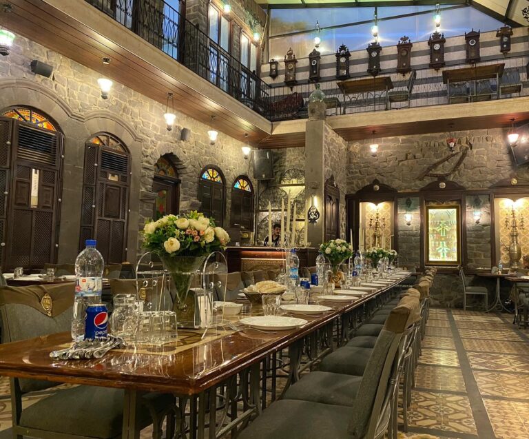 افضل مطاعم حمص