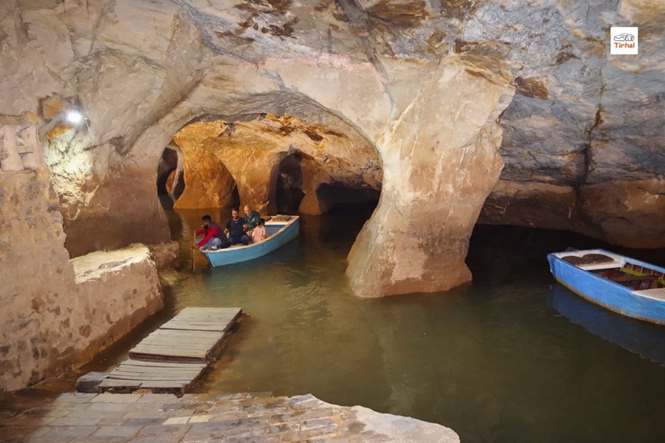 مغارة موسى بلودان ريف دمشق