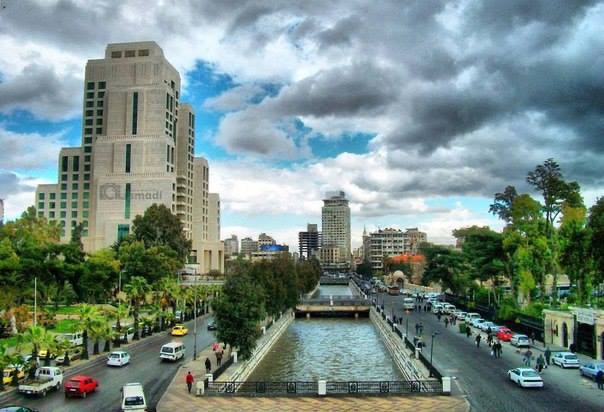 فندق فور سيزن دمشق