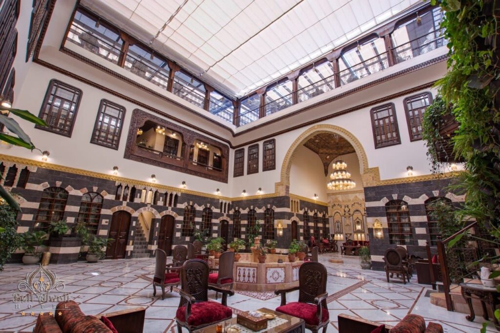 فندق بيت الوالي - افضل فنادق دمشق