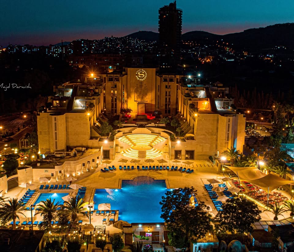 افضل فنادق دمشق