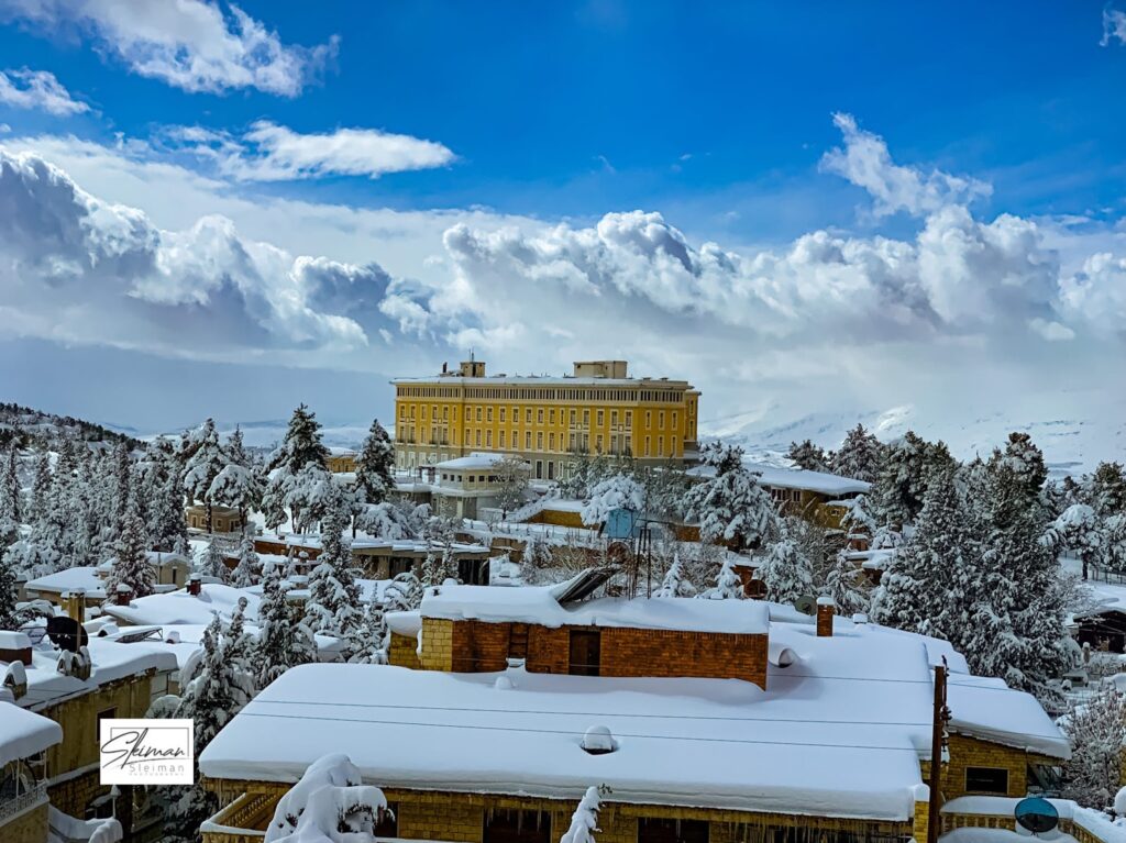 فندق بلودان - افضل فنادق ريف دمشق