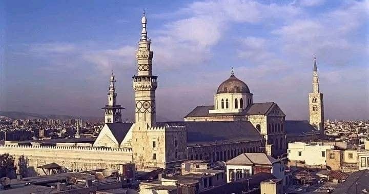 الجامع الأموي - افضل الاماكن السياحية في دمشق