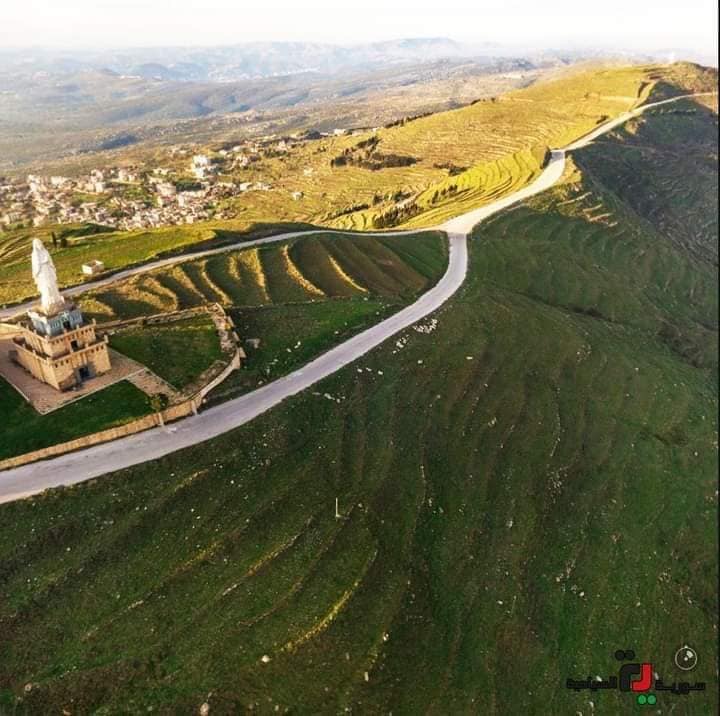 جبل السايح سياحة حمص