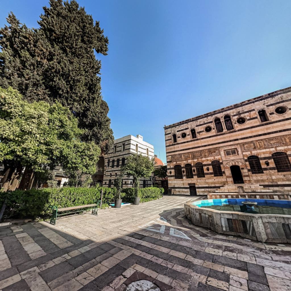 افضل مناطق سياحية في دمشق