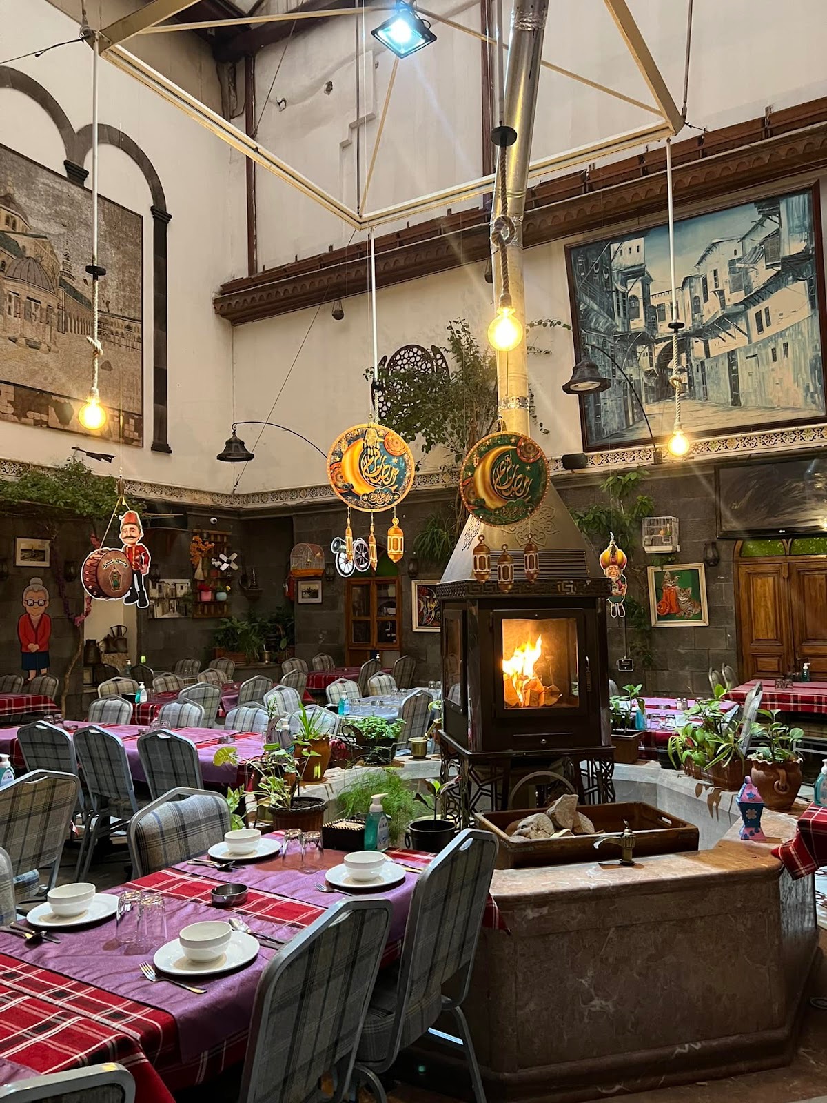 Beit Sitti restaurant Damascus