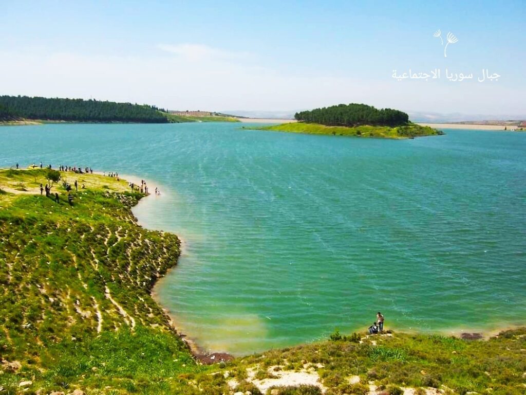 بحيرة ميدانكي - اجمل اماكن سياحية في ريف حلب