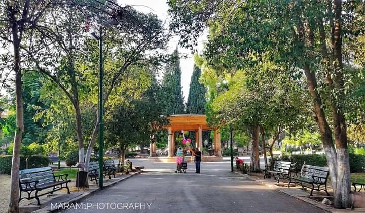 حديقة السبيل - مناطق سياحية في حلب