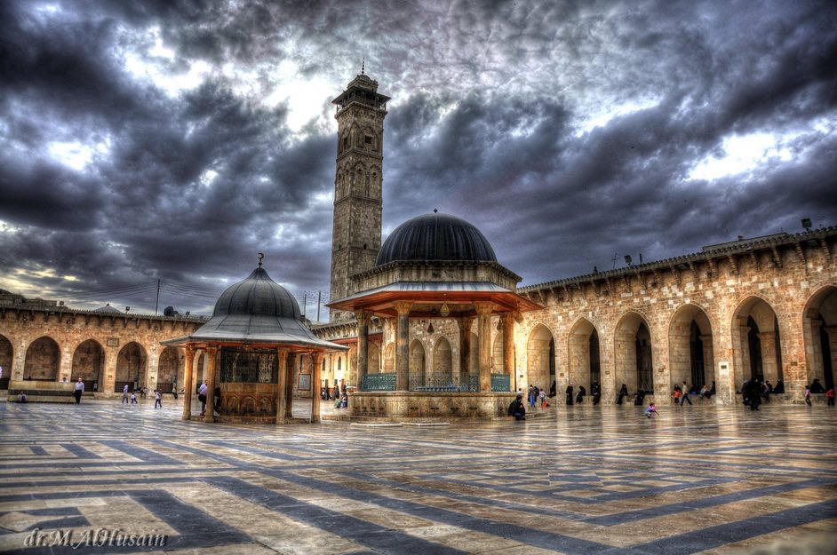 المسجد الأموي في حلب - سياحة في حلب