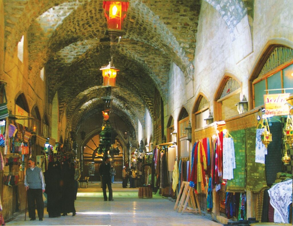 سوق المدينة القديمة في حلب