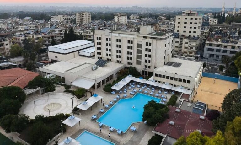 اجمل فنادق حمص