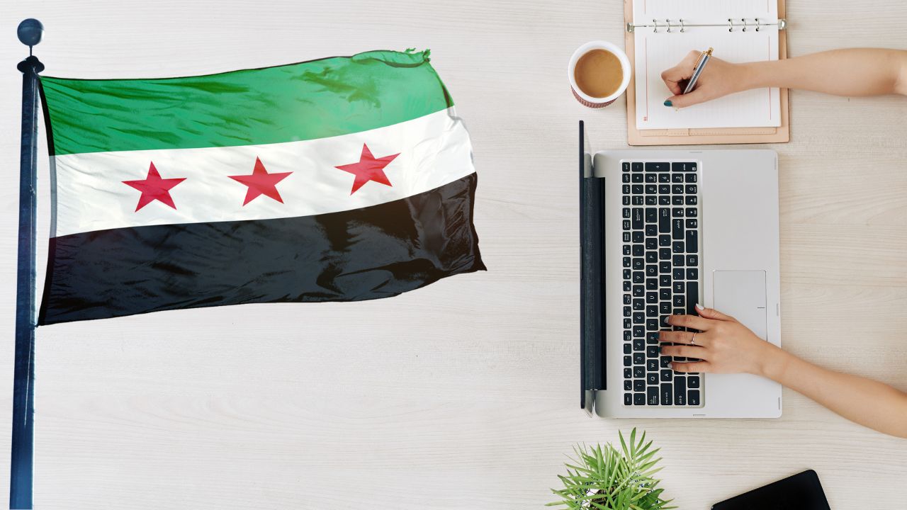 tourist internet syria