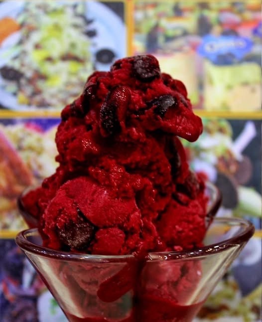 اطيب بوظة بالكرز في حلب