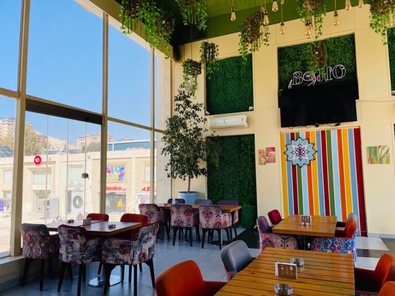 افضل كافيهات دمشق الشام