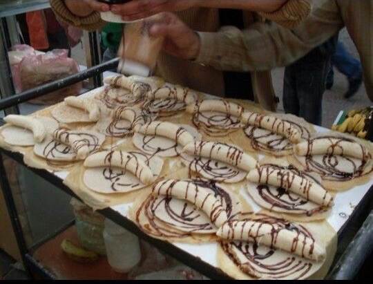 اكل الشارع في دمشق