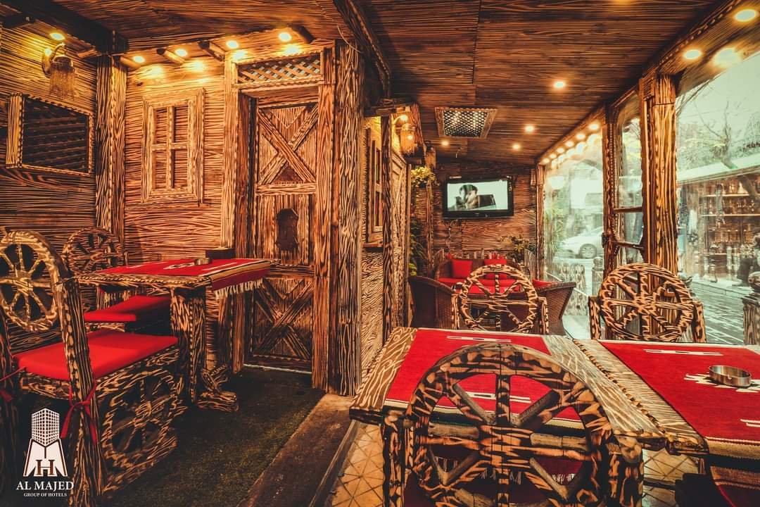 El Macid Oteli, 29 Mayıs Caddesi, Şam